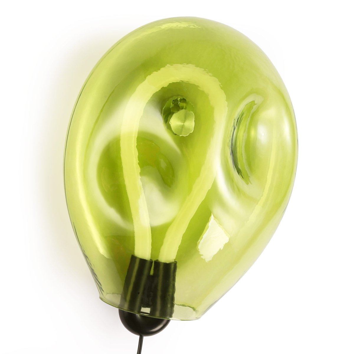 Aplique de pared LED cristal "GLOBO" 8W - Colores - Barcelona Led-Decoración