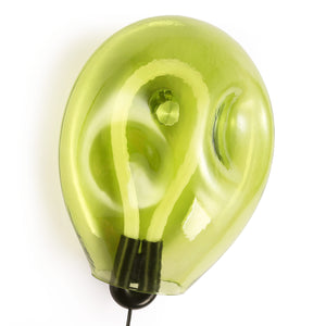 Aplique de pared LED cristal "GLOBO" 8W - Colores (40)