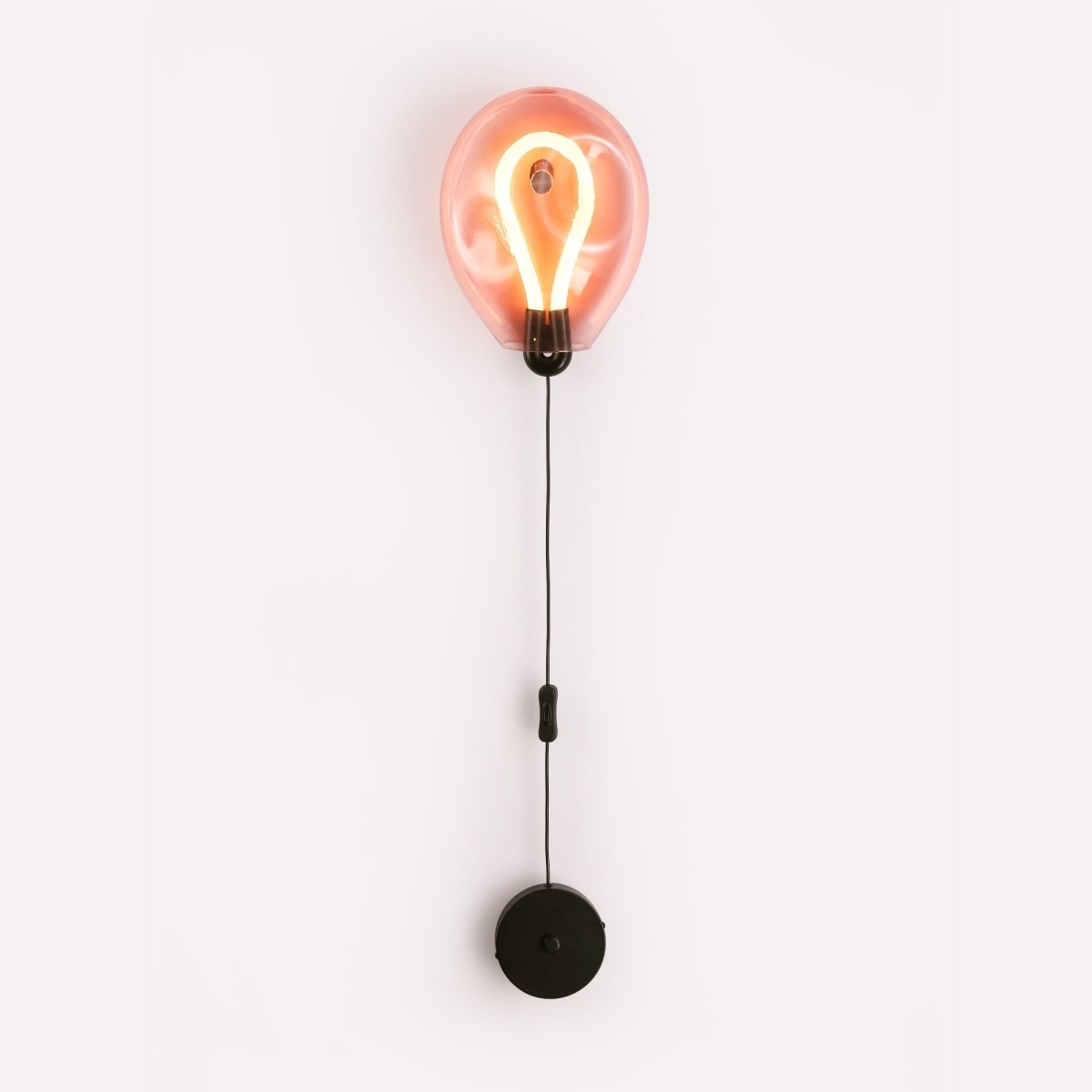 Aplique de pared LED cristal "GLOBO" 8W - Colores - Barcelona Led-Decoración