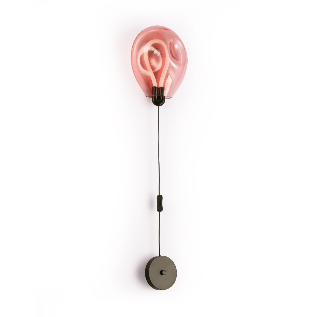 Aplique de pared LED cristal "GLOBO" 8W - Colores - Barcelona Led-Decoración
