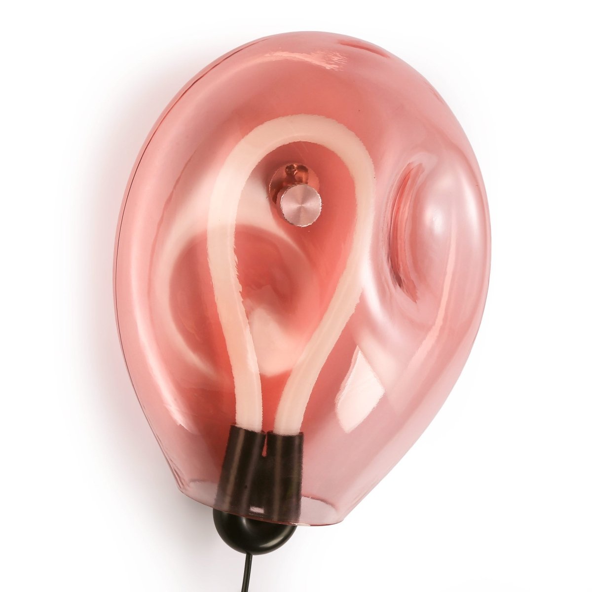 Aplique de pared LED cristal "GLOBO" 8W - Colores - Barcelona Led-Decoración