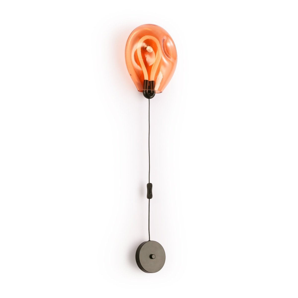 Aplique de pared LED cristal "GLOBO" 8W - Colores - Barcelona Led-Decoración