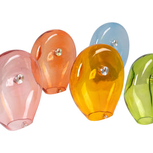 Aplique de pared LED cristal "GLOBO" 8W - Colores (70)