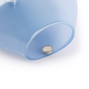 Aplique de pared LED cristal "GLOBO" 8W - Colores (75)