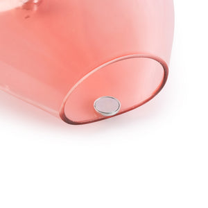 Aplique de pared LED cristal "GLOBO" 8W - Colores (77)