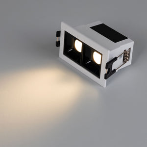 Foco lineal LED empotrable 4W - CCT - UGR18 - CRI90 - IP20 (3)