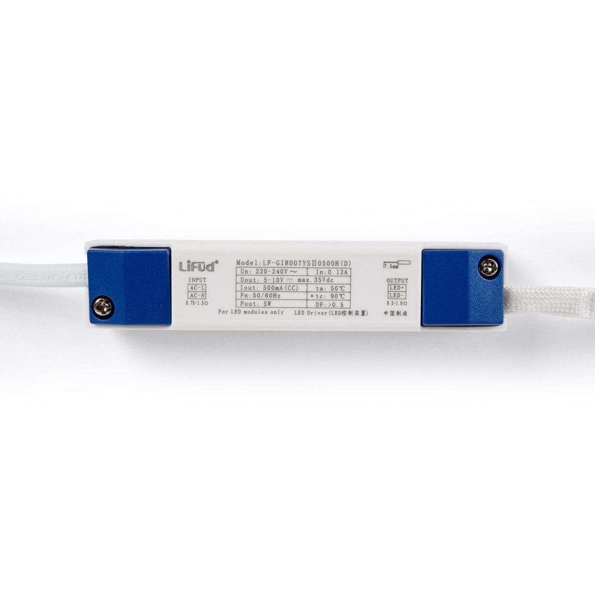 Foco lineal LED empotrable 4W - UGR18 - CRI90 - Driver LIFUD - Barcelona Led-