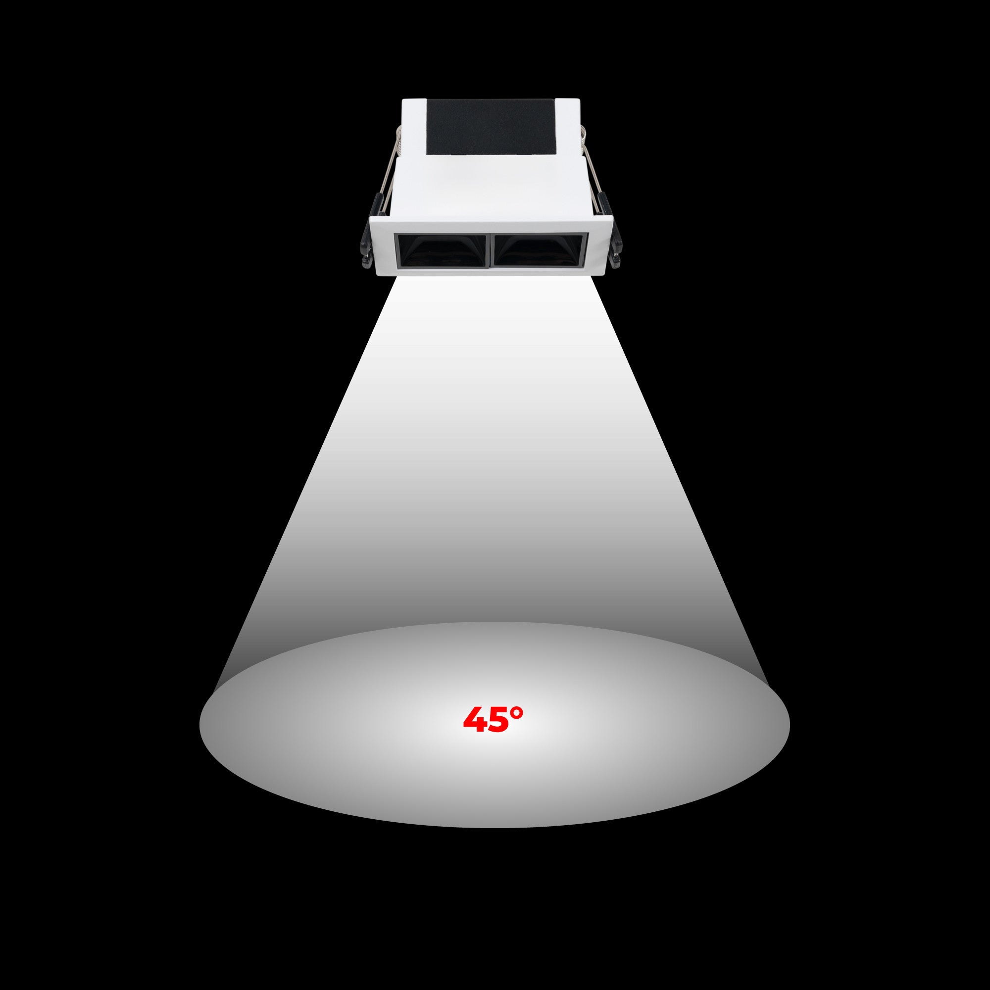 Foco lineal LED empotrable 4W - CCT - UGR18 - CRI90 - IP20 (12)