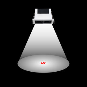 Foco lineal LED empotrable 4W - CCT - UGR18 - CRI90 - IP20 (12)