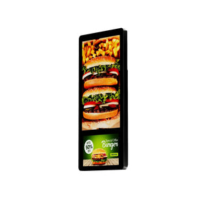 Display publicitario para pared Doble pantalla LCD Full HD de 18,5" + 10.1" Android