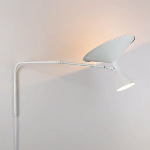 Lámpara de pared de diseño "NIM" - E14  + G9 (5)