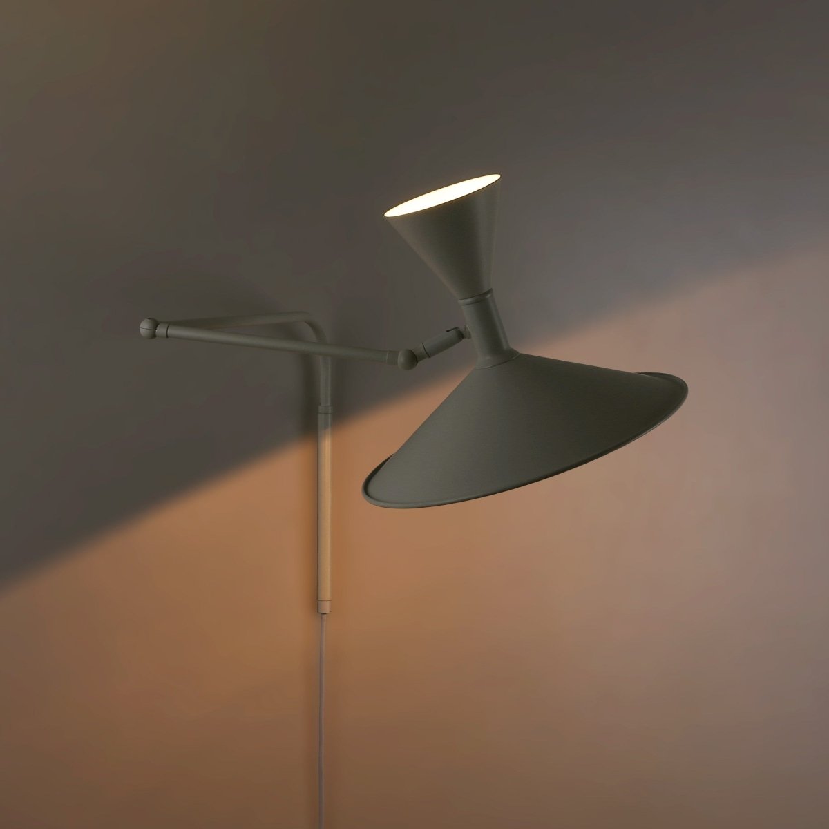 Lámpara de pared de diseño "NIM" - E14  + G9 - Barcelona Led-Decoración