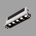 Inbouw LED lijnlamp 7W - UGR18 - CRI90 - LIFUD Driver 5