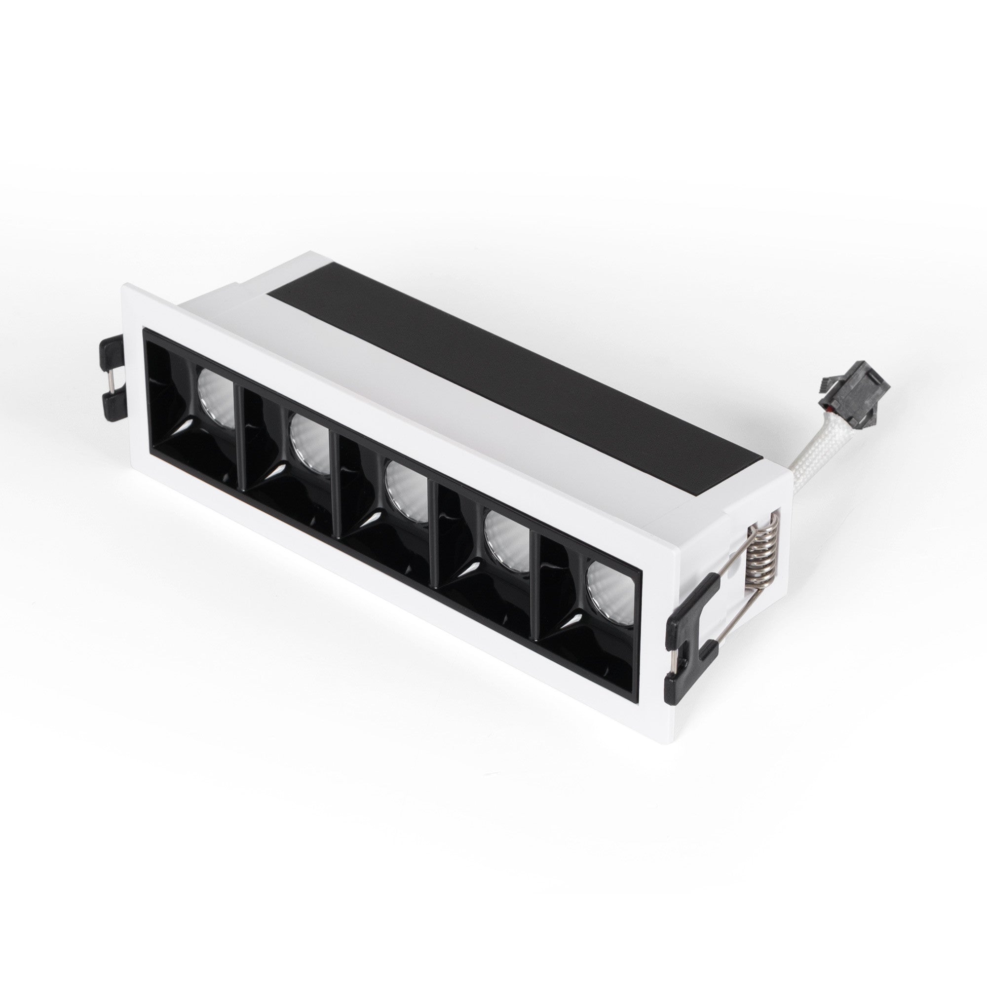 Foco lineal LED empotrable 7W - UGR18 - CRI90 - Driver LIFUD (18)