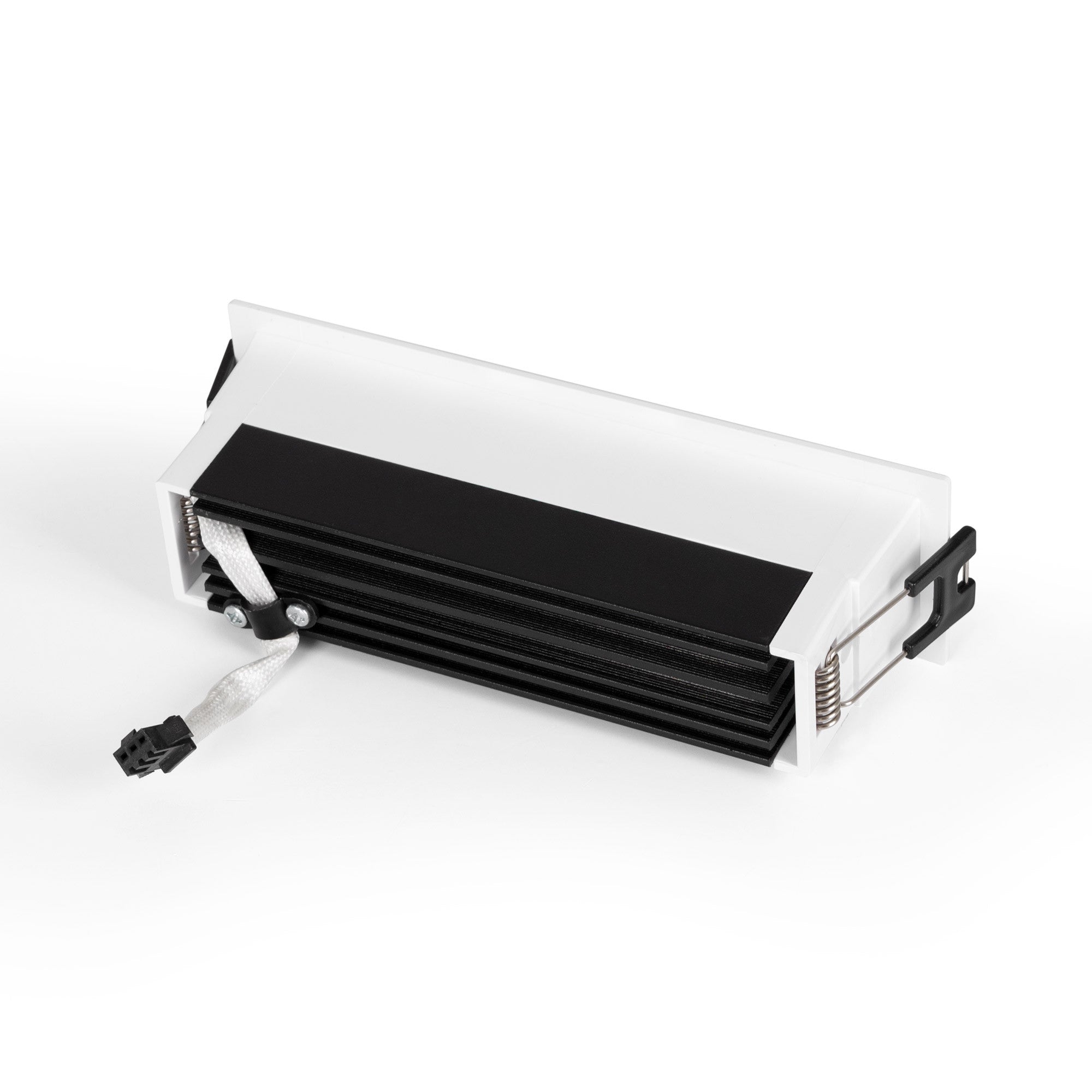 Foco lineal LED empotrable 7W - CCT - UGR18 - CRI90 - IP20 (15)