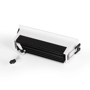 Foco lineal LED empotrable 7W - CCT - UGR18 - CRI90 - IP20 (15)