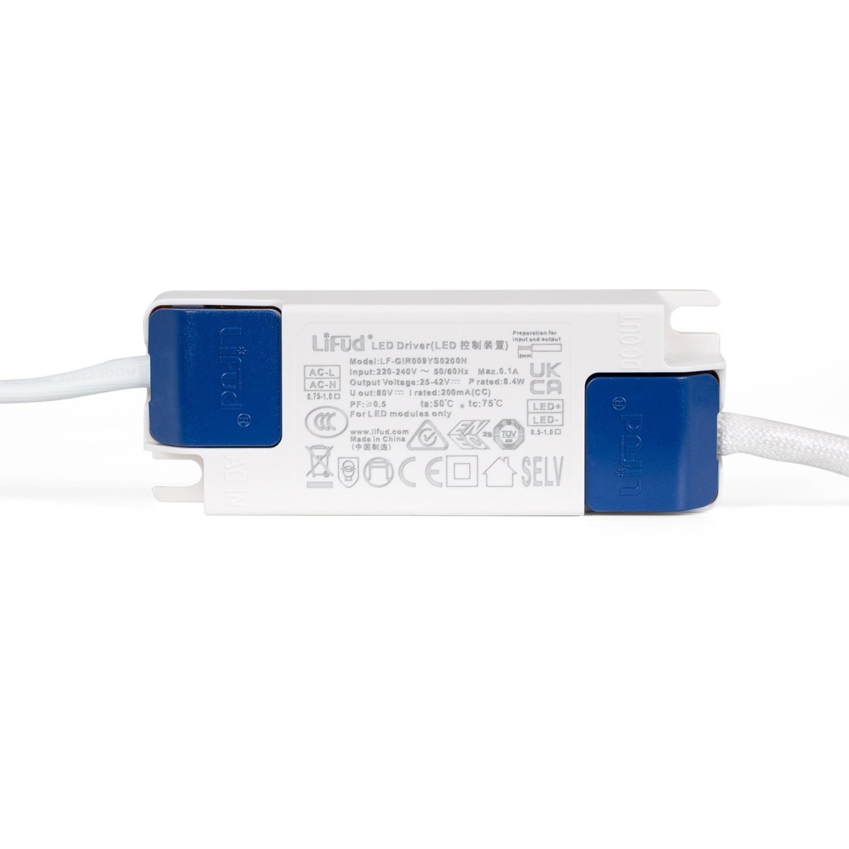 Foco lineal LED empotrable 7W - UGR18 - CRI90 - Driver LIFUD - Barcelona Led-