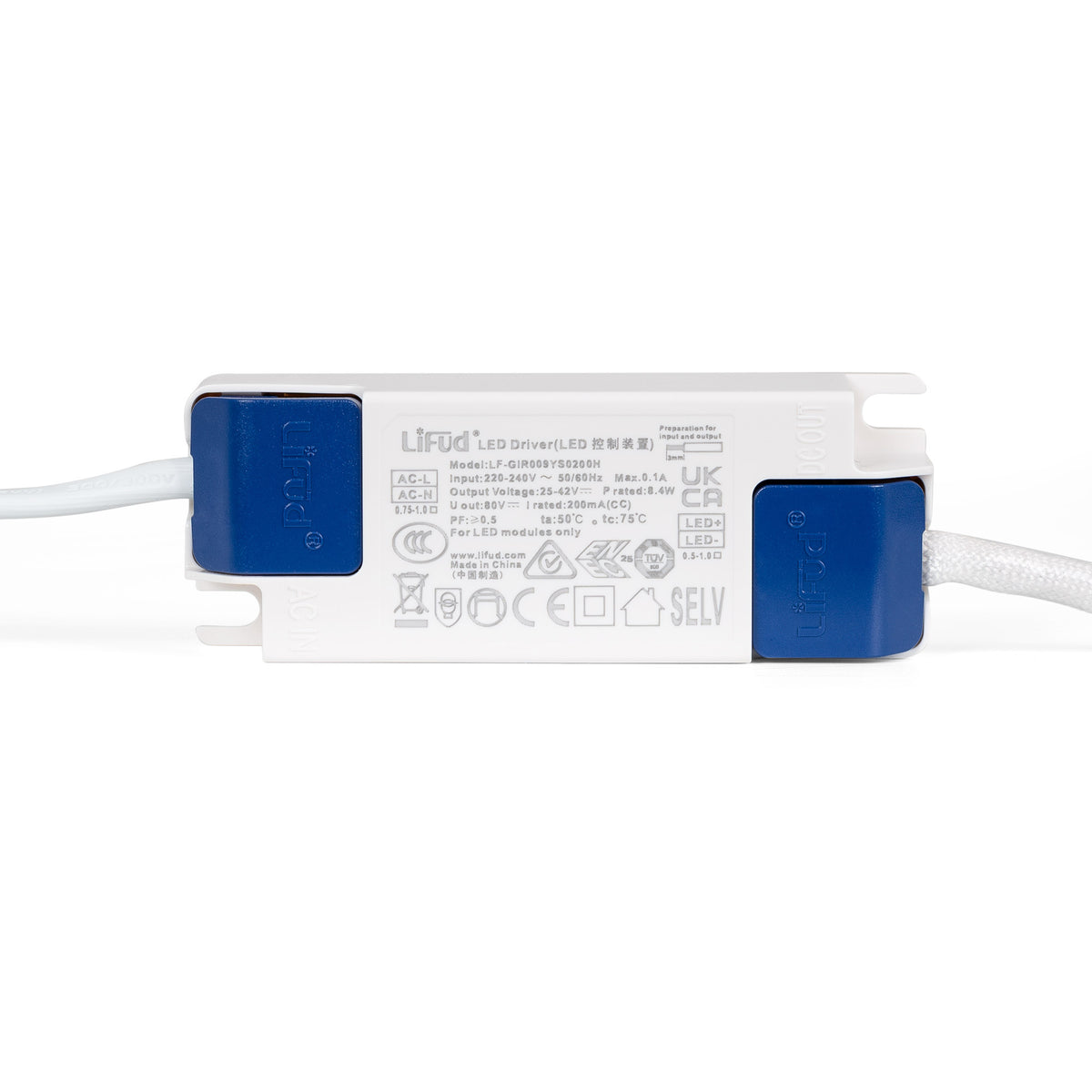 Foco lineal LED empotrable 7W - UGR18 - CRI90 - Driver LIFUD (21)