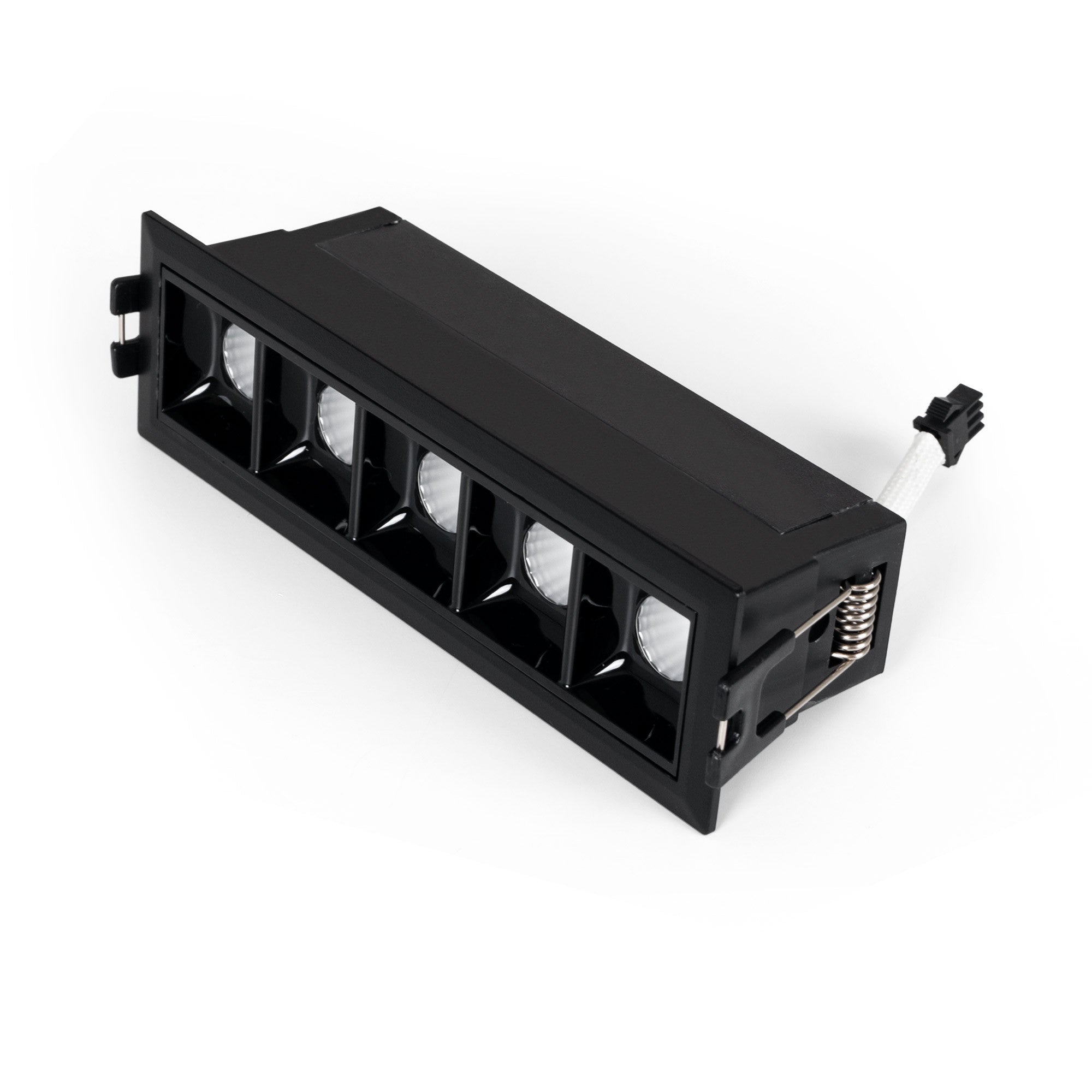Foco lineal LED empotrable 7W - CCT - UGR18 - CRI90 - IP20 (25)