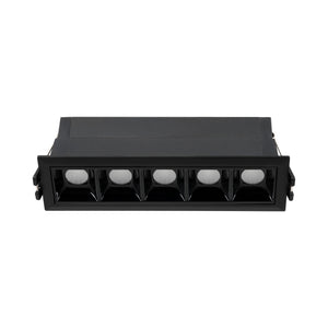 Foco lineal LED empotrable 7W - CCT - UGR18 - CRI90 - IP20 (23)