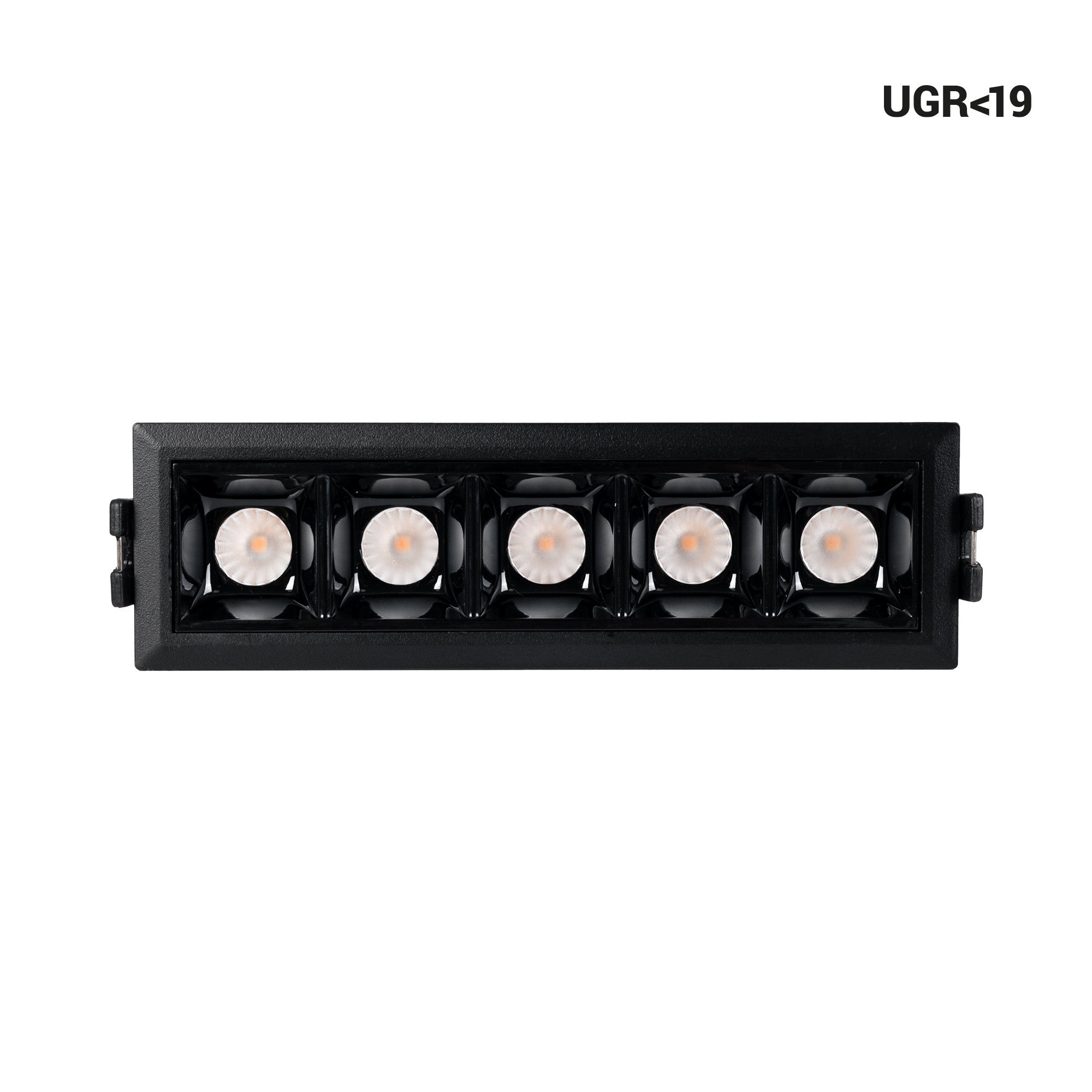 Foco lineal LED empotrable 7W - CCT - UGR18 - CRI90 - IP20 (30)