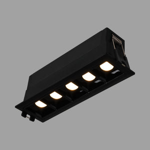 Foco lineal LED empotrable 7W - CCT - UGR18 - CRI90 - IP20 (18)
