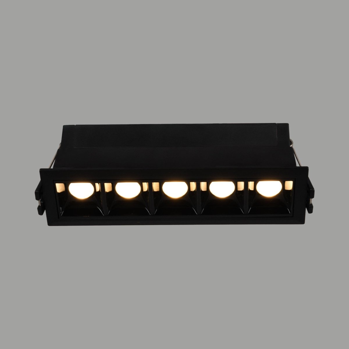 Foco lineal LED empotrable 7W - UGR18 - CRI90 - Driver LIFUD - Barcelona Led-