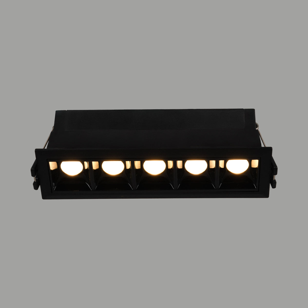 Foco lineal LED empotrable 7W - UGR18 - CRI90 - Driver LIFUD (39)