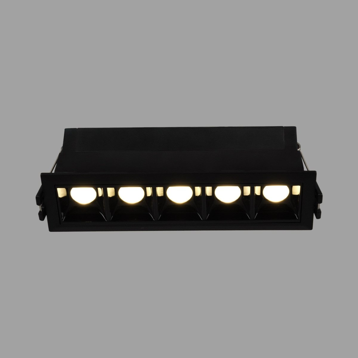 Foco lineal LED empotrable 7W - UGR18 - CRI90 - Driver LIFUD - Barcelona Led-