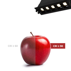 Foco lineal LED empotrable 7W - UGR18 - CRI90 - Driver LIFUD (45)