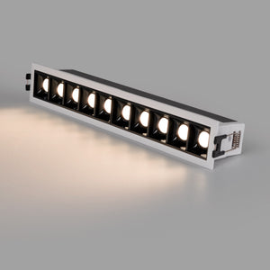 Foco lineal LED empotrable 14W - CCT - UGR18 - CRI90 - IP20 (2)