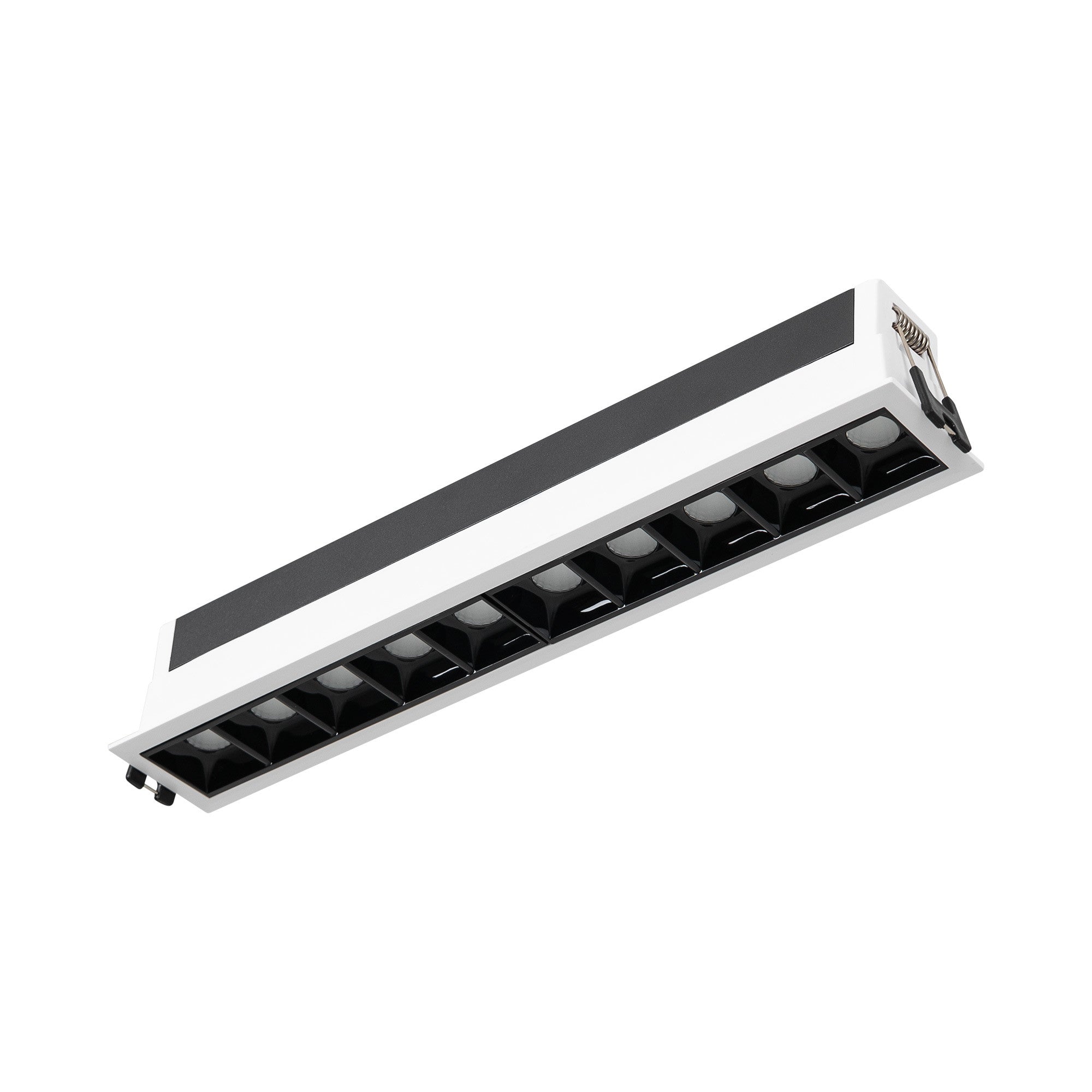 Foco lineal LED empotrable 14W - CCT - UGR18 - CRI90 - IP20 (11)