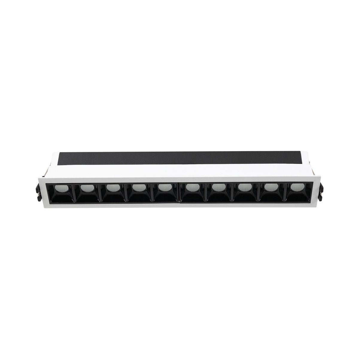 Foco lineal LED empotrable 14W - UGR18 - CRI90 - Driver LIFUD - Barcelona Led-
