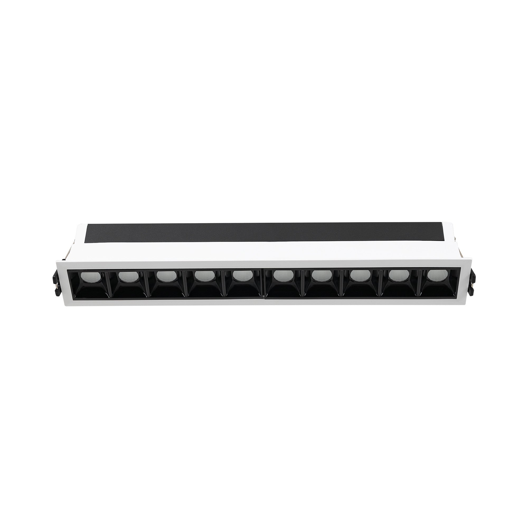 Foco lineal LED empotrable 14W - CCT - UGR18 - CRI90 - IP20 (12)