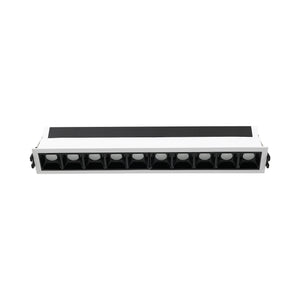 Foco lineal LED empotrable 14W - CCT - UGR18 - CRI90 - IP20 (12)