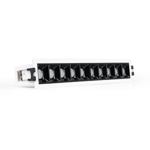 Foco lineal LED empotrable 14W - CCT - UGR18 - CRI90 - IP20 (14)
