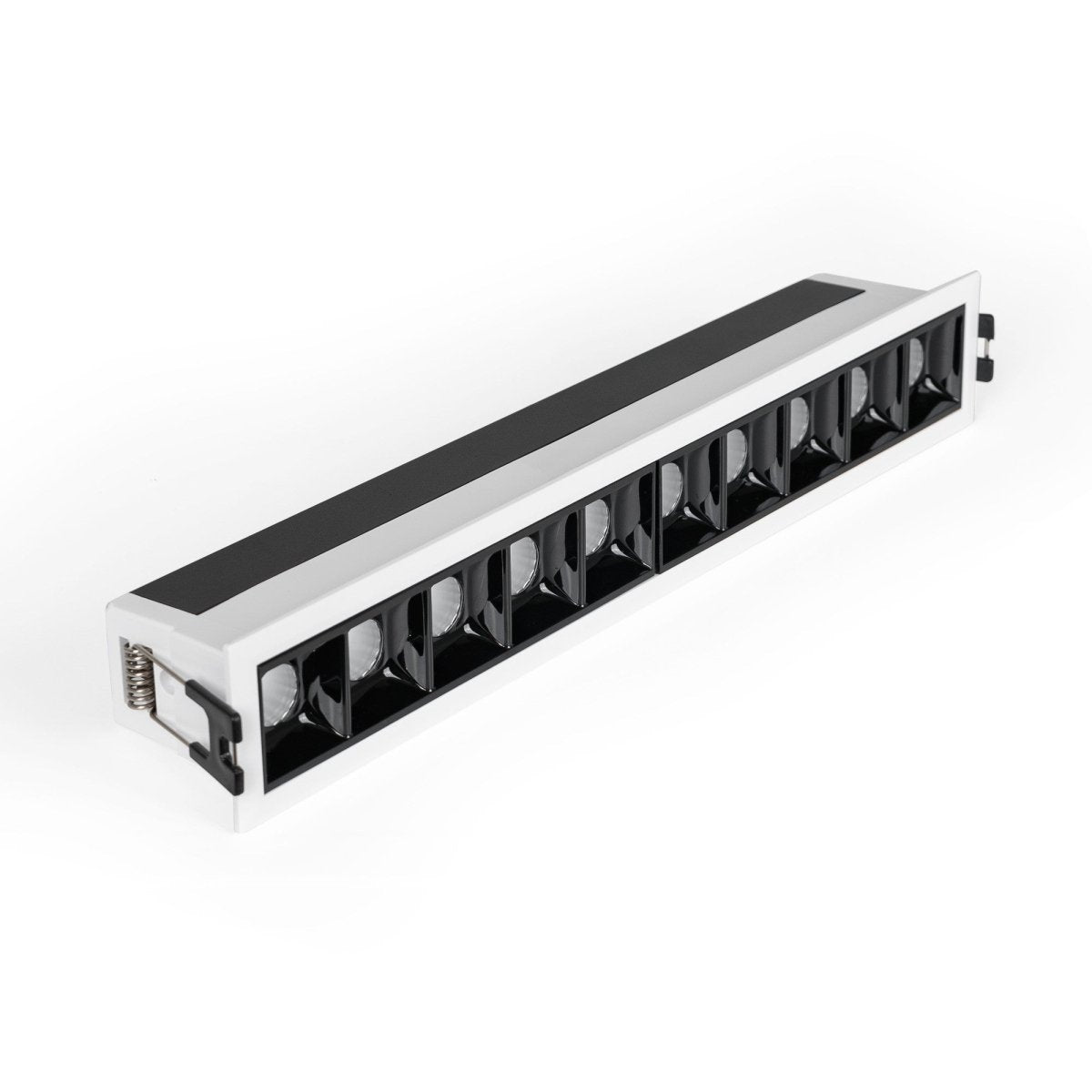 Foco lineal LED empotrable 14W - UGR18 - CRI90 - Driver LIFUD - Barcelona Led-