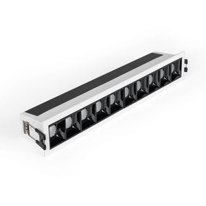 Foco lineal LED empotrable 14W - UGR18 - CRI90 - Driver LIFUD (21)