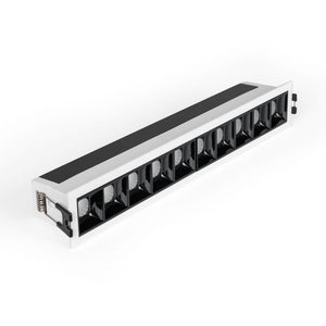 Foco lineal LED empotrable 14W - CCT - UGR18 - CRI90 - IP20 (15)
