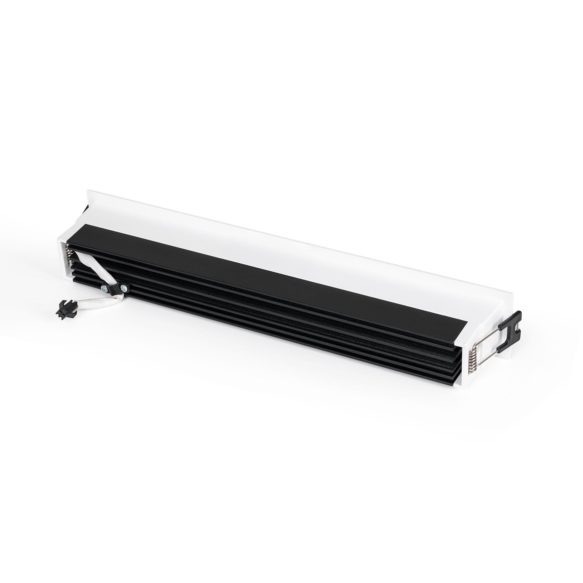 Foco lineal LED empotrable 14W - CCT - UGR18 - CRI90 - IP20 (16)