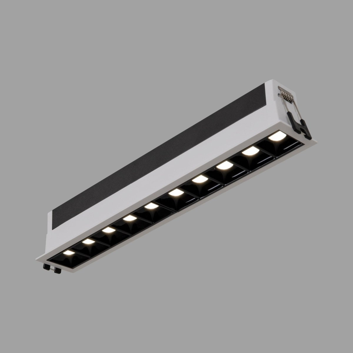Foco lineal LED empotrable 14W - UGR18 - CRI90 - Driver LIFUD - Barcelona Led-