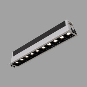 Foco lineal LED empotrable 14W - UGR18 - CRI90 - Driver LIFUD (24)