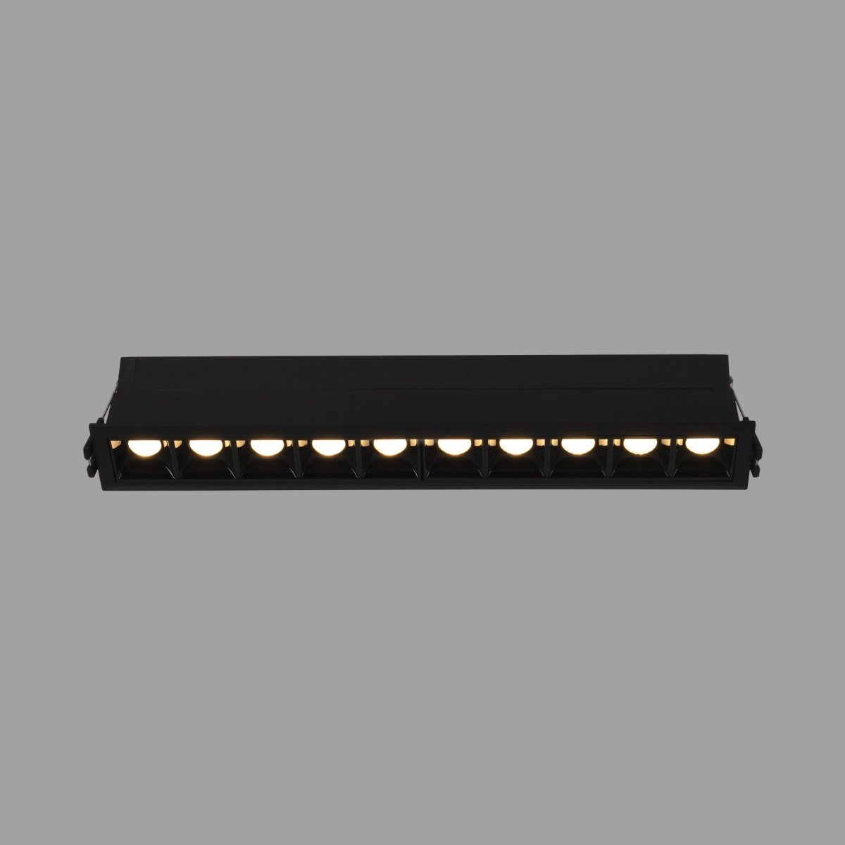 Foco lineal LED empotrable 14W - UGR18 - CRI90 - Driver LIFUD - Barcelona Led-