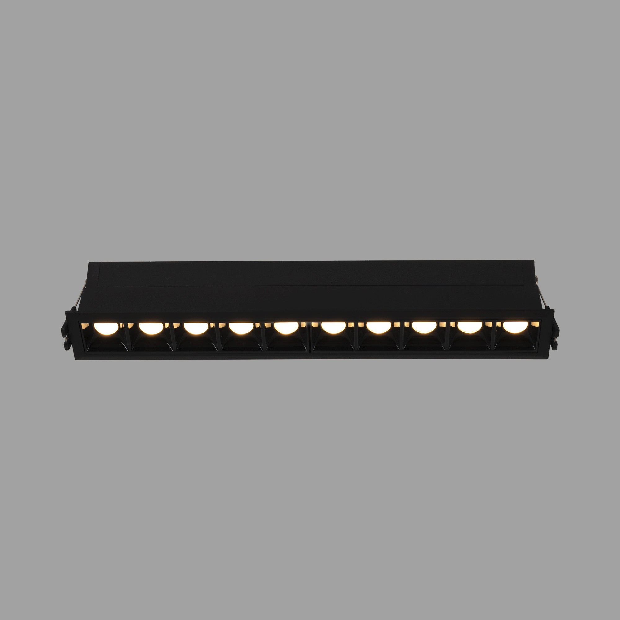 Foco lineal LED empotrable 14W - CCT - UGR18 - CRI90 - IP20 (24)