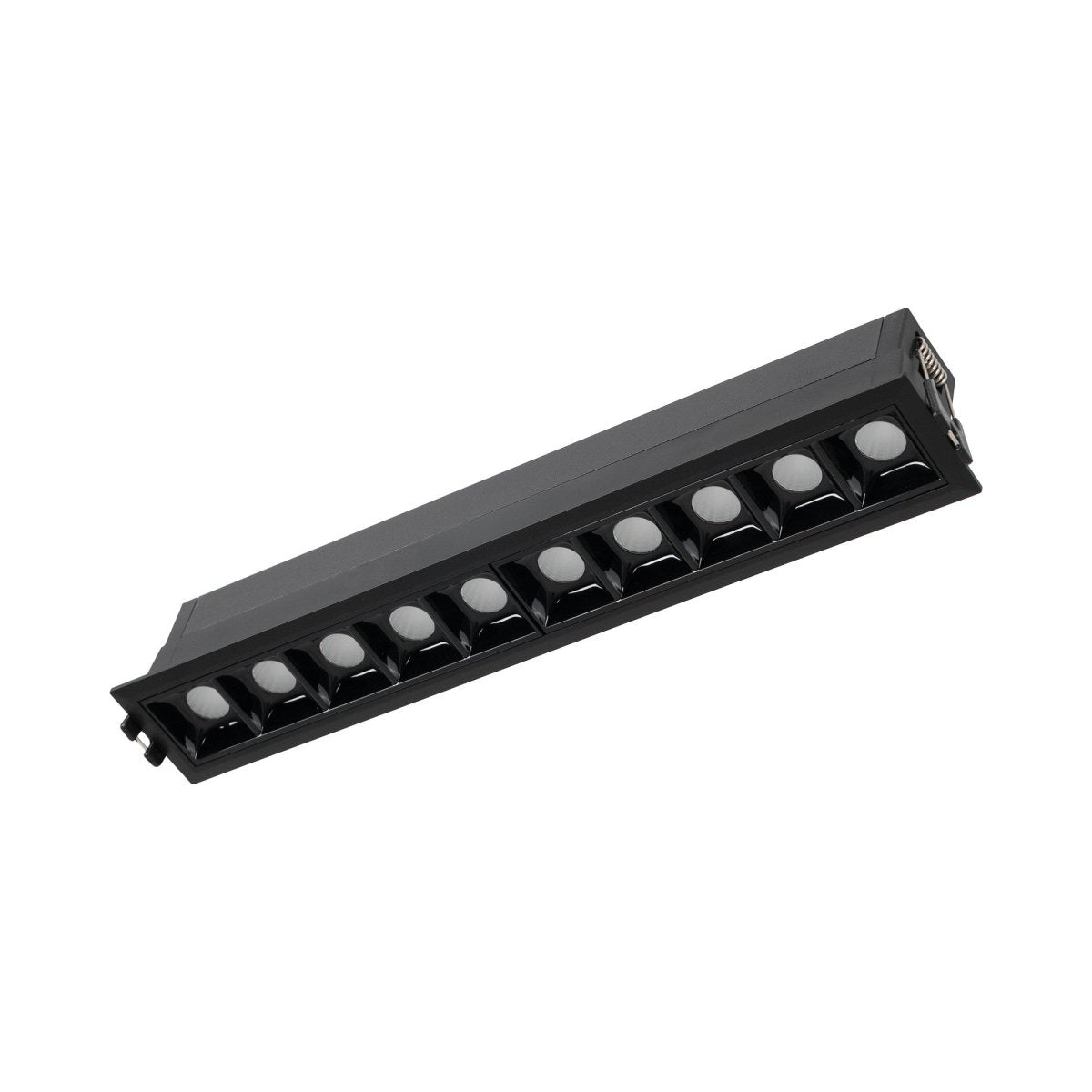 Foco lineal LED empotrable 14W - UGR18 - CRI90 - Driver LIFUD - Barcelona Led-