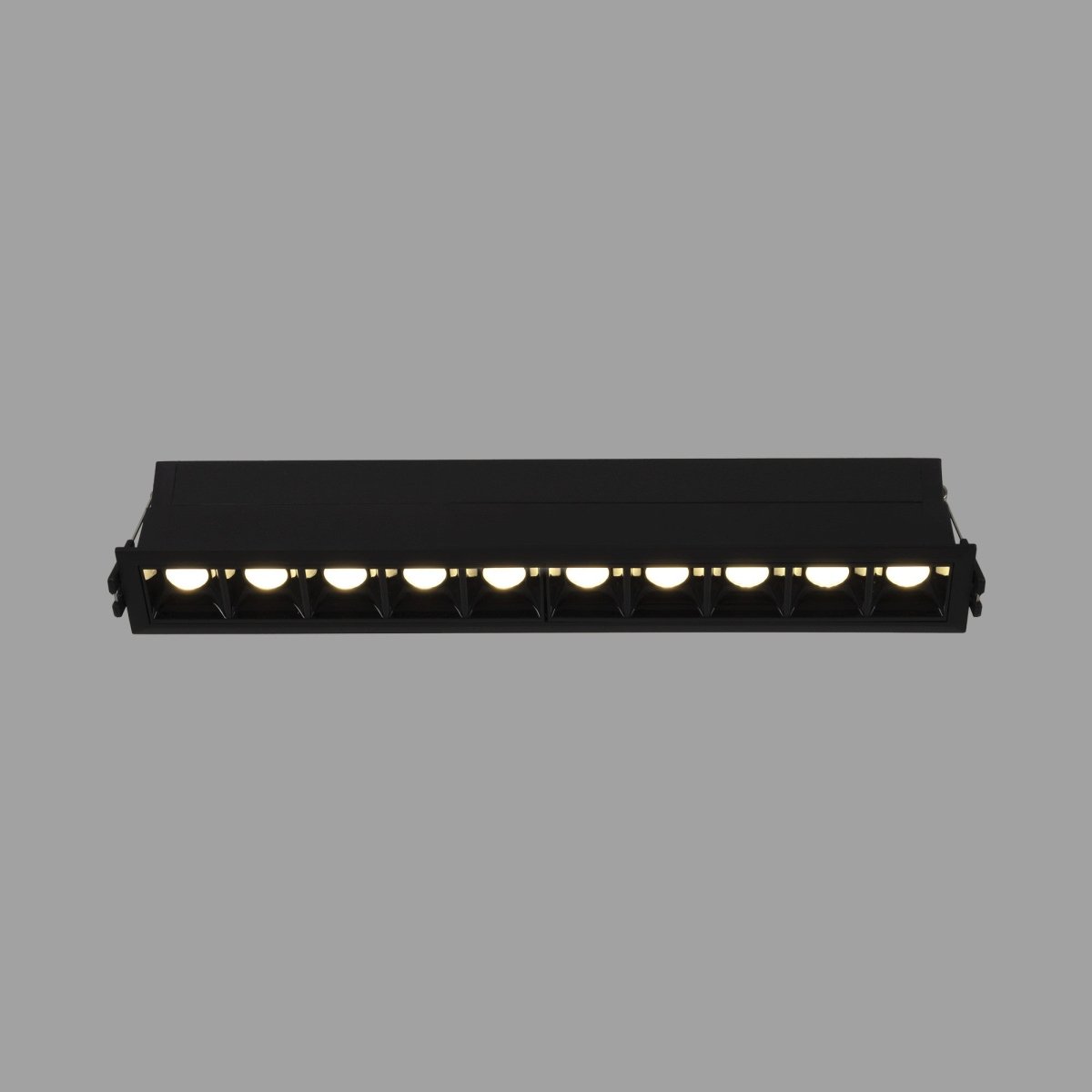Foco lineal LED empotrable 14W - UGR18 - CRI90 - Driver LIFUD - Barcelona Led-