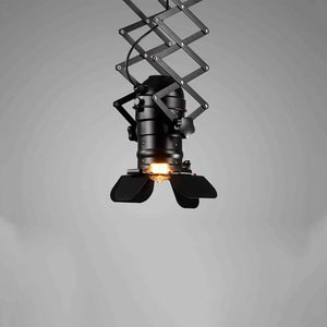 Lámpara de techo extensible y orientable "Cinema" - E27 (5)