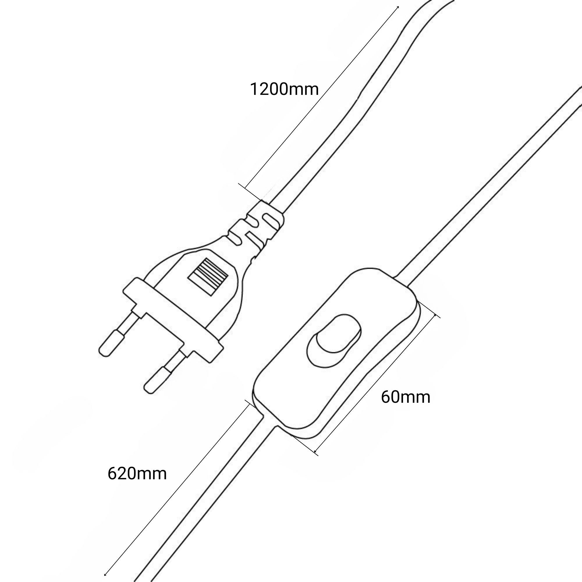 Lámpara de pared de diseño "NIM" - E14  + G9 (68)
