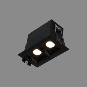Foco lineal LED empotrable 4W - UGR18 - CRI90 - Driver LIFUD (30)