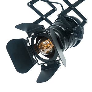 Lámpara de techo extensible y orientable "Cinema" - E27 (7)